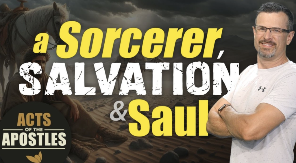 Sorcerer, Salvation and Saul